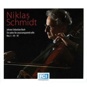 Johann Sebastian Bach - Suites for Cello 1 3 & 6  CD